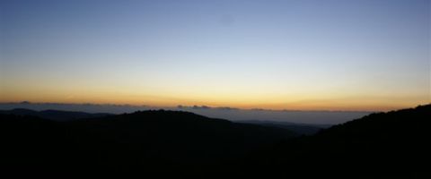 סטפני בביקור המנזרים